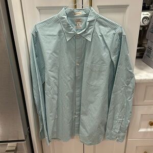 Jcrew Secret Washing Organic Cotton Button Down Classic Fit Shirt